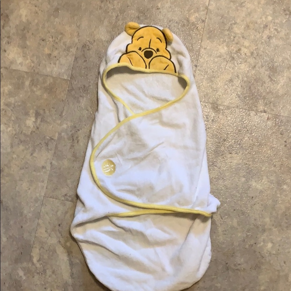 Winnie the Pooh bath towel/robe/wrap